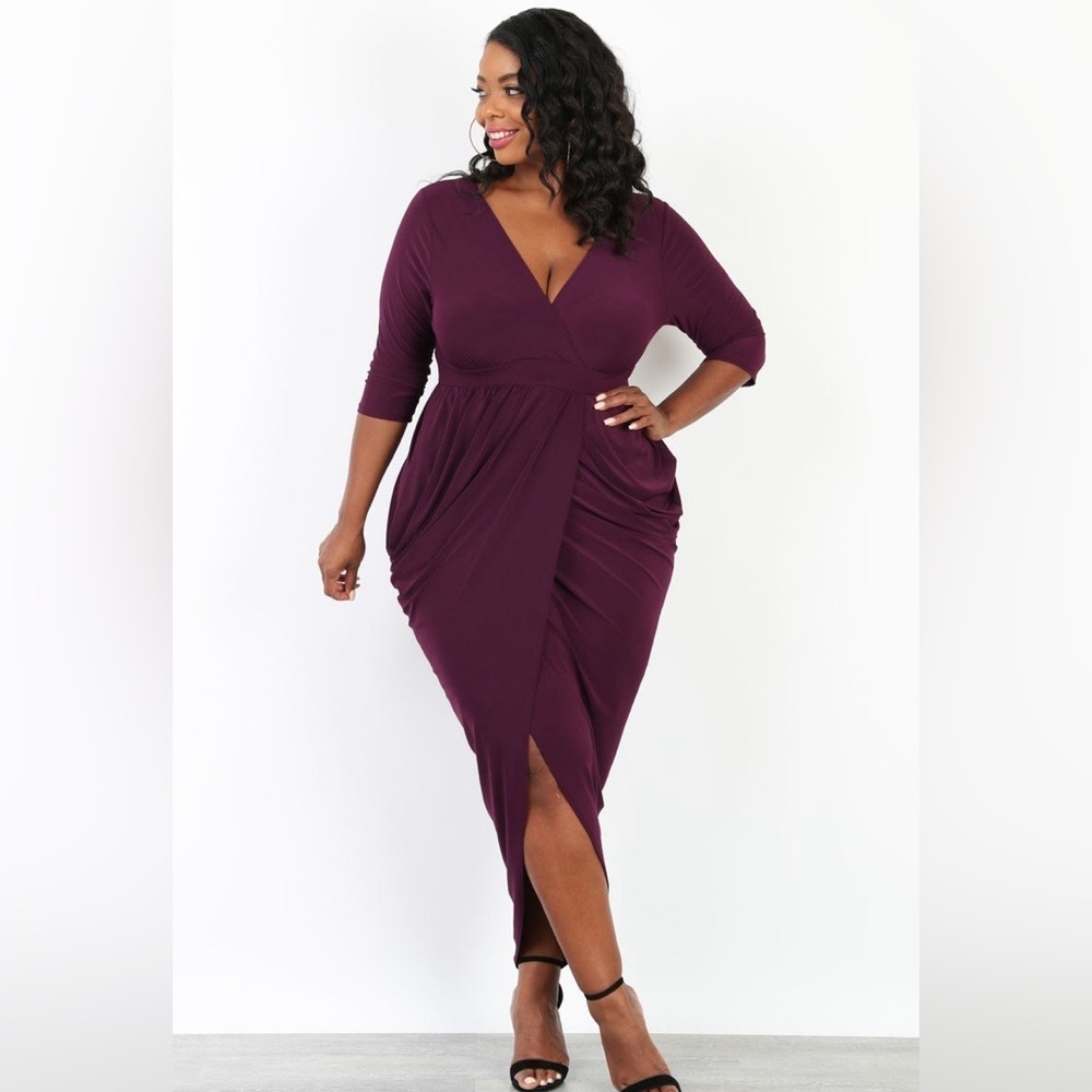 Sugar plum dress